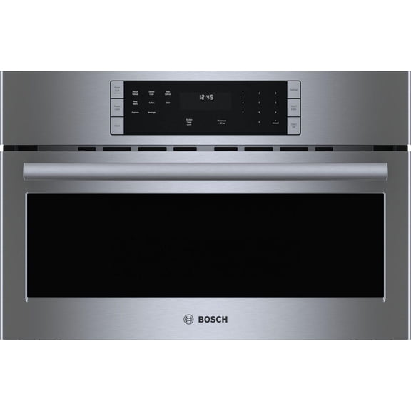 HMB50152UC 30 500 Series Built-In Microwave Oven with 1.6 cu. ft. Capacity 950 Microwave Power Automatic Sensor Drop Down Door and Stainless Steel Interior in Stainless Steel