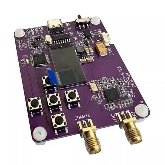 HMC833 Signal Generator with Oled Screen Display