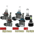 thumbnail image 1 of HMCYCI 9005 9006 881 LED Headlight Hi/Low + Fog Light Bulb Combo For Cadillac Escalade 1999 2000，Pack of 6, 1 of 15