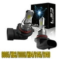 thumbnail image 1 of HMCYCI 9006/9140/9145 LED Fog light Bulbs for 2005 2006-2011 2012 2013 2014 Ford F150 6000K White 2 Pack, 1 of 9