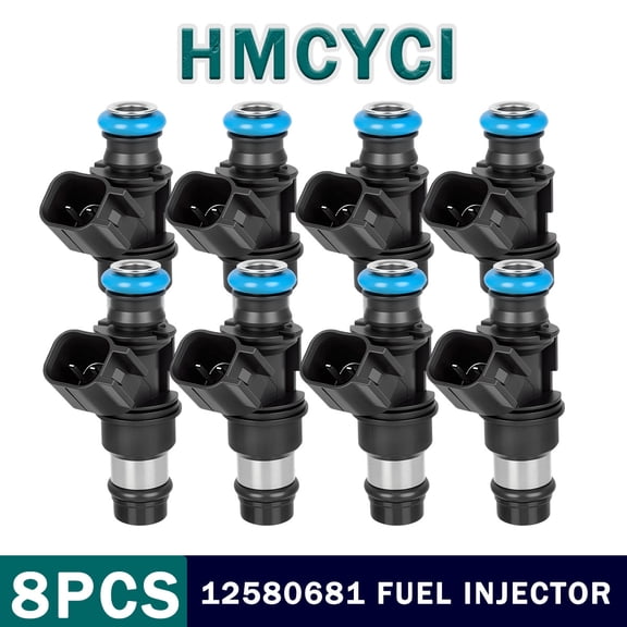 HMCYCI Compatible With Hummer H2 6.2L H3 H3T 5.3L Replace 12580681 8pcs