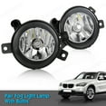 thumbnail image 1 of HMCYCI Front Fog Light Lamp With Bulbs For BMW X1 E84 2009 2010 2011 2012 2013 2014 15, 1 of 14