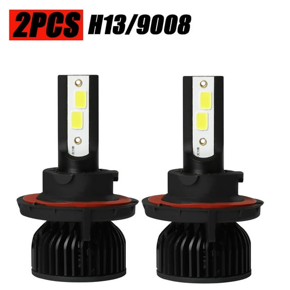 HMCYCI For Chevy Cruze 2011 2012 2013 2014 2015 - H13/9008 LED Headlight Bulbs High Low Beam Kit