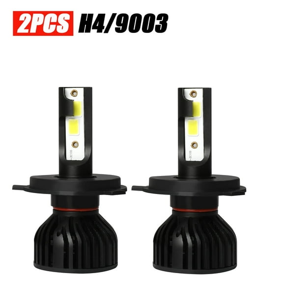 HMCYCI For Ford Escape 2001 2002 2003 2004 Led Headlights Bulbs H4/9003/HB2 Kits 2x Super White Combo 6000k Hi-Lo Beam 7000 Lumens Easy Install Plug-N-Play