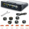 thumbnail image 1 of HMCYCI NEW Wireless Solar TPMS Tire Pressure Monitor w/6 External Sensors For RV Truck, 1 of 7