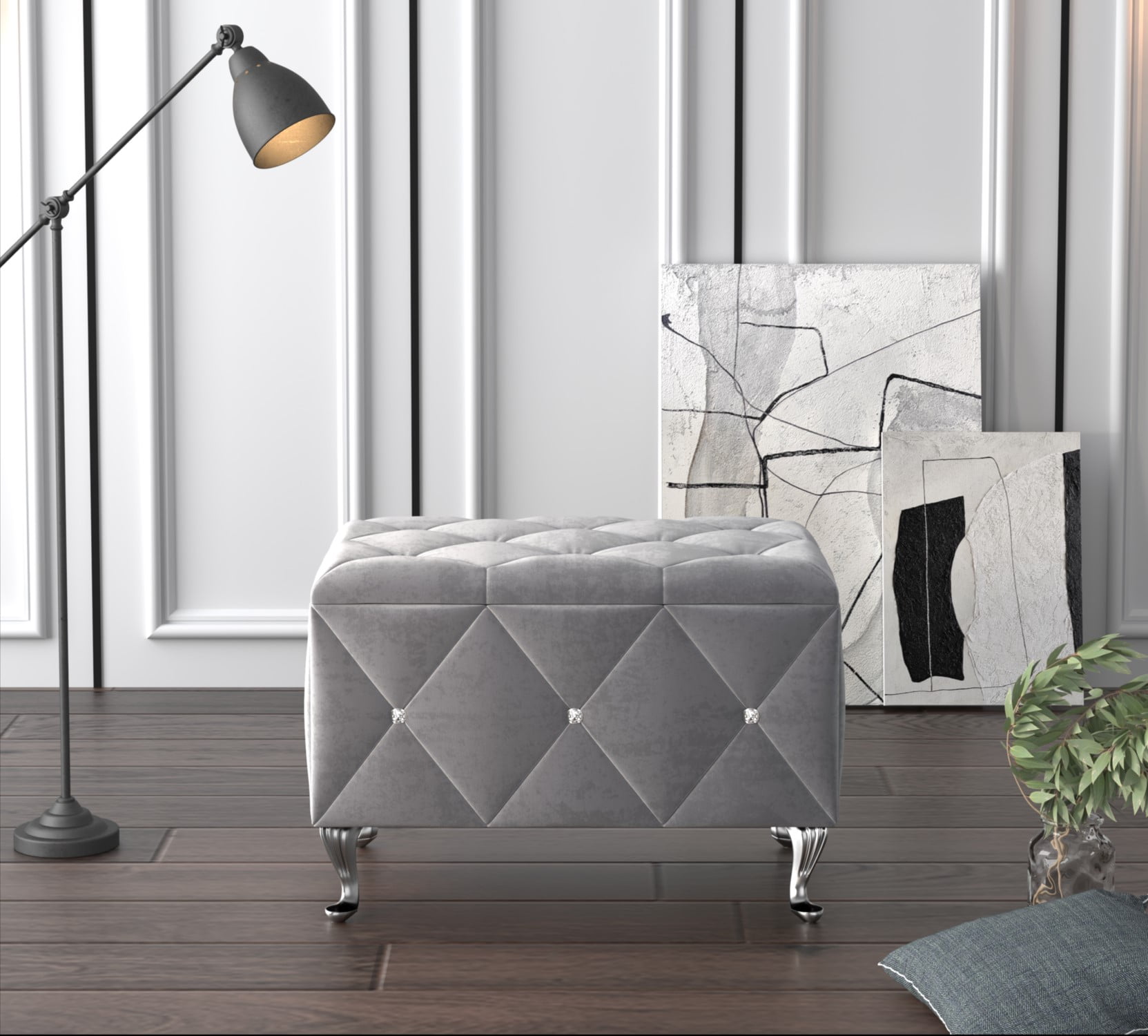 Home Design Bodhi Upholstered 30