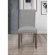 HMD Clinton Dining Chair Box B Set of 6, Gray/Taupe