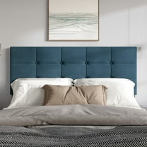 Home Design Dillon Twin Tufted Upholstered Headboard