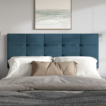 Home Design Dillon Twin Tufted Upholstered Headboard