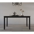 thumbnail image 1 of HMD Ethan Dining Table, Gray/Black, 1 of 4