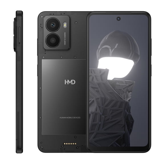 HMD Fusion TA-1658 128GB GSM Unlocked Android Smartphone - Noir