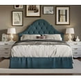 thumbnail image 1 of HMD Isabella Full Tufted Upholstered Panel Bed, Denim Blue, 1 of 3