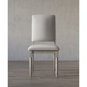Home Design Lily 7-pieces Dining Table and Chair 6 Chairs only - Antique Grey
