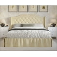 thumbnail image 1 of HMD Martha Queen Tufted Upholstered Storage Panel Bed Box B, Beige, 1 of 3