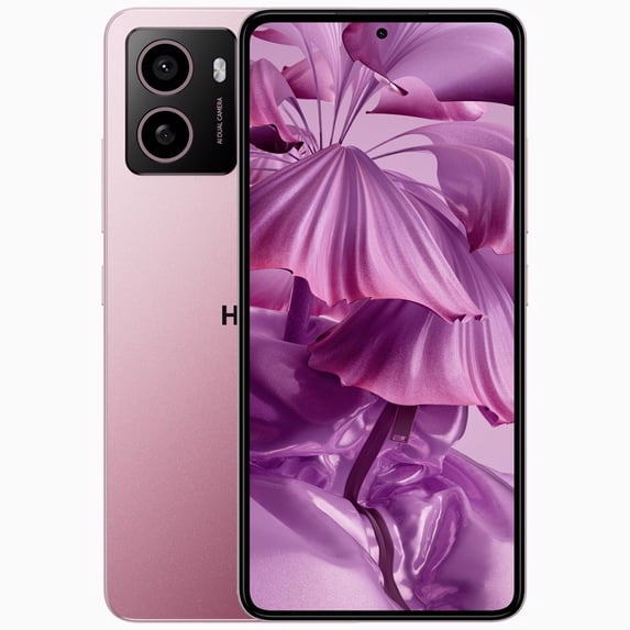 HMD Pulse DUAL SIM 64GB ROM + 4GB RAM (GSM Only | No CDMA) Factory Unlocked 4G/LTE Smartphone (Dreamy Pink) - International Version