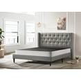 thumbnail image 1 of Home Design Venice King 8" Metal Box Spring with Firm Support and Rounded Corners, Metal, Easy assembly, 1 of 5