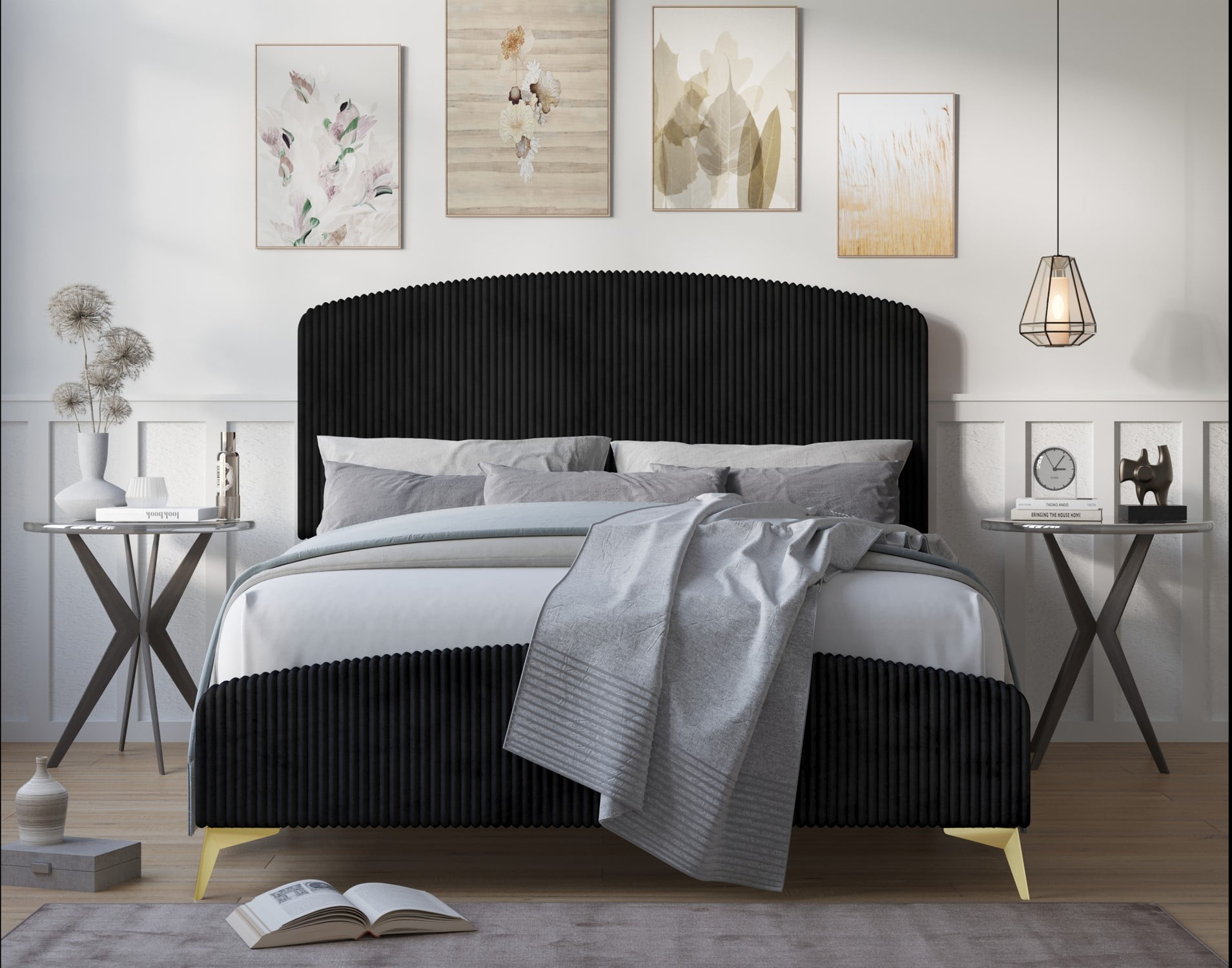 Waylen upholstered bed discount