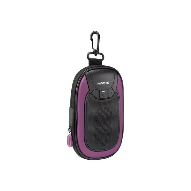 HMDX Go XL - Speaker case - for portable use - purple