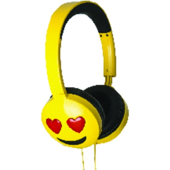HMDX HX-HPEM03 Jamoji Headphones (Love Struck)
