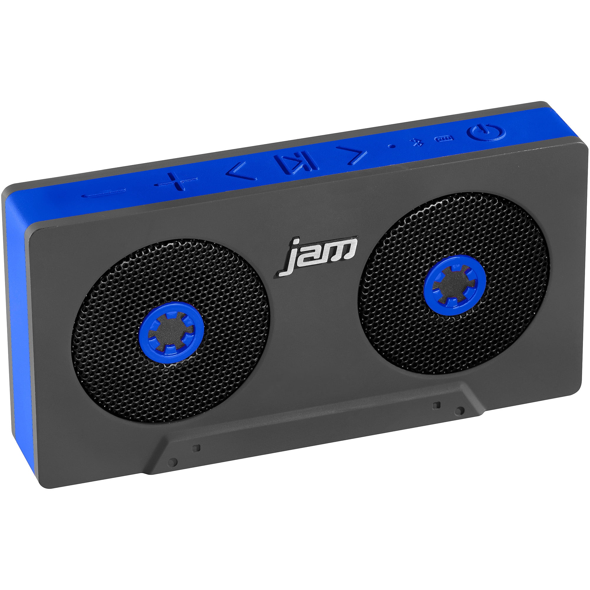 HMDX HXP540BL Jam Rewind Bluetooth Speaker, Blue