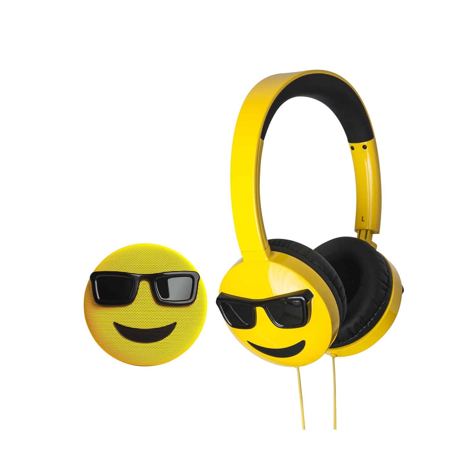 HMDX Jamoji Speaker & Headphones (Too Cool)