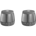 HMDX P240GY Jam Plus Wireless Bluetooth Speakers, 2Pack