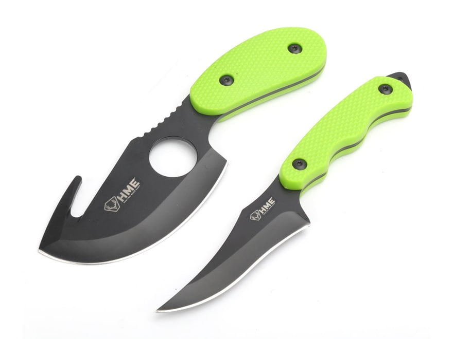 HME 2 Piece Skinning Gut Cape Knife Kit