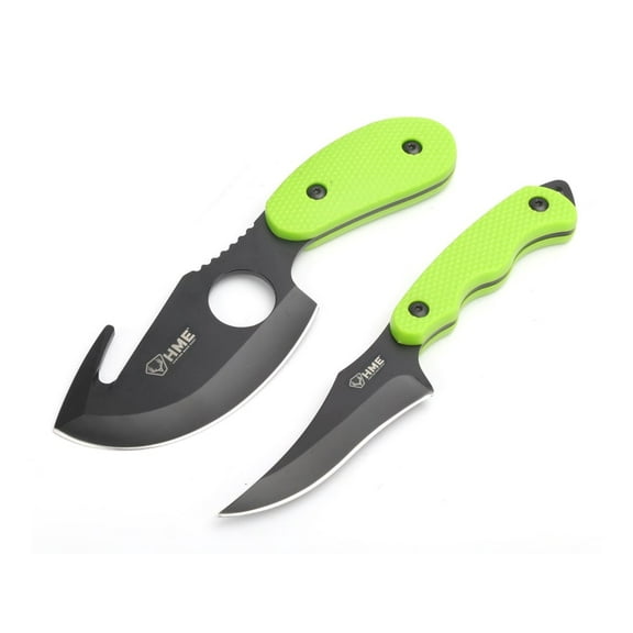 HME 2 Piece Skinning Gut Cape Knife Kit