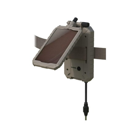 HME Trail Camera 5000 mAh Solar Panel Battery