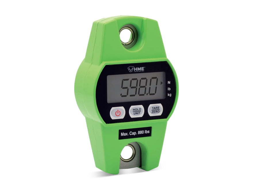 HME Digital Game Scale, green, normal