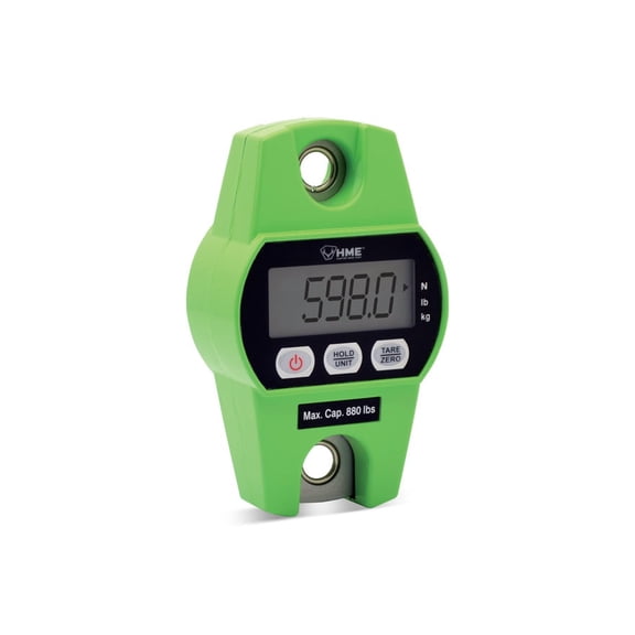 HME Digital Game Scale, green, normal