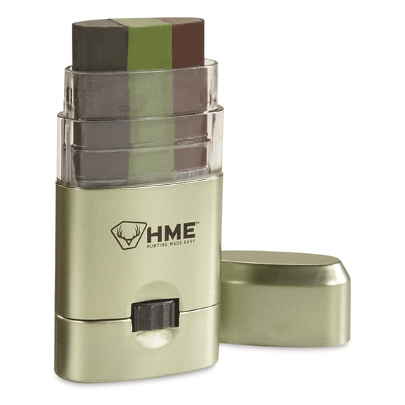 HME HME-CMOFPDS 3 Color Camo Face Paint Kit