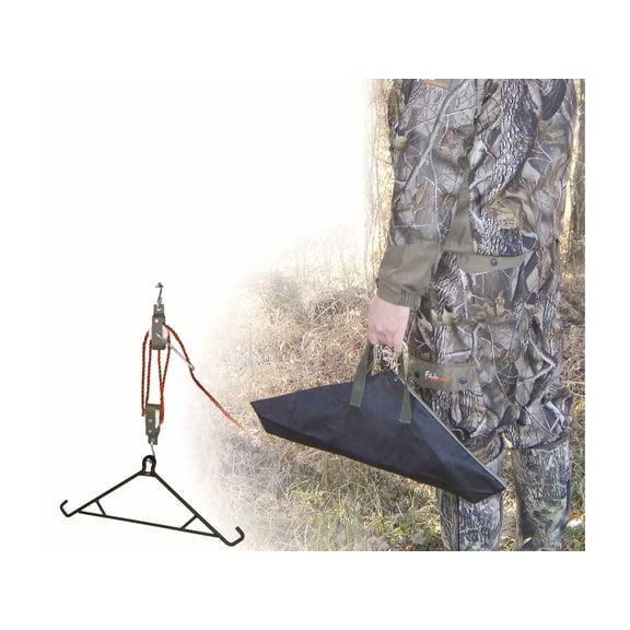 HME HMEGHG4 Gambrel 4:1 Game Hanger