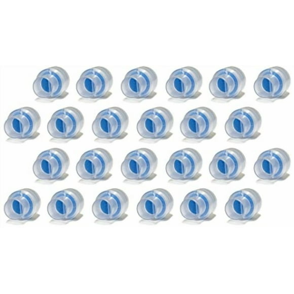 HME Heat Moisture Exchanger Filter in-Line Humidification Solution Unit for CPAP biPAP Machine & Mask, Z1, Z2, Dreamstation, 24 Packs