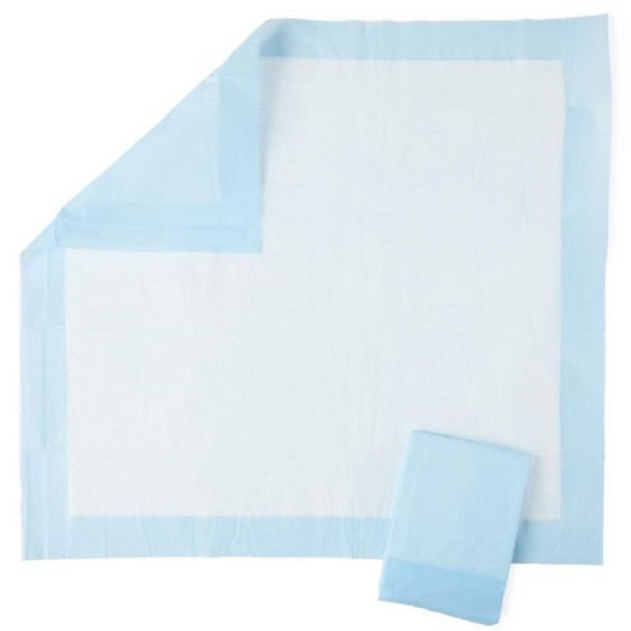 HME Medical Incontinence Underpads, 23" x 24", 200 Ct