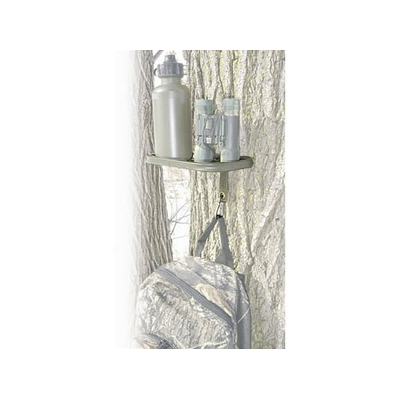 HME Tree Shelf Treestand Accessory Hanger Steel Brown