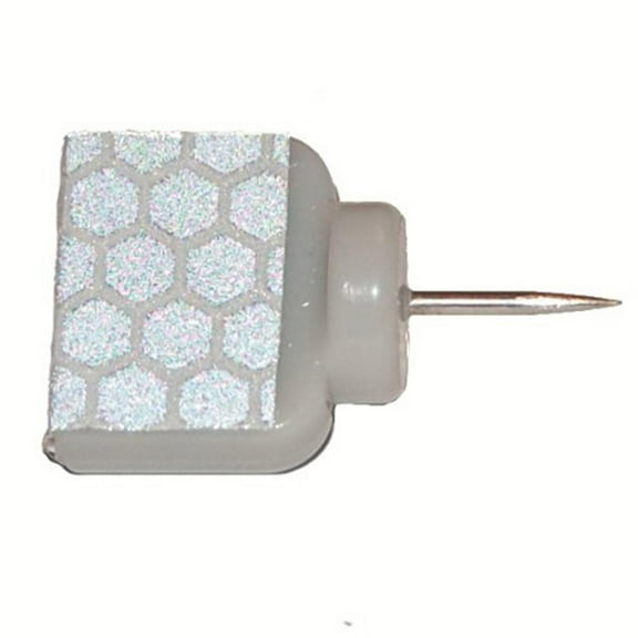 HME Reflective Wing Tack 25P White, RWT-25W