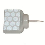 HME Reflective Wing Tack 25P White, RWT-25W
