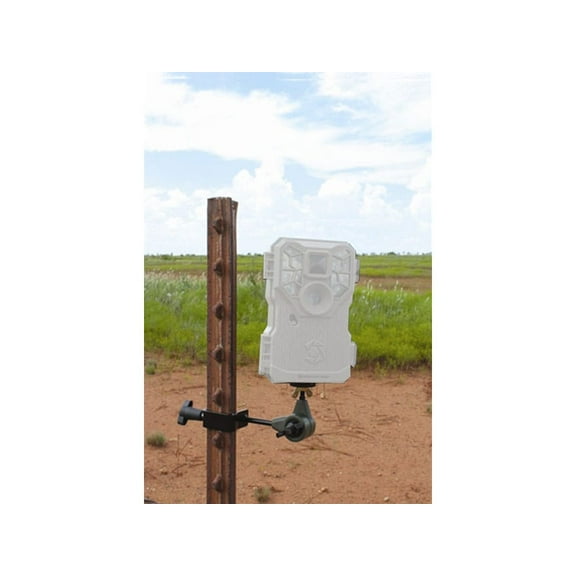 HME T-Post Trail Camera Mount Steel