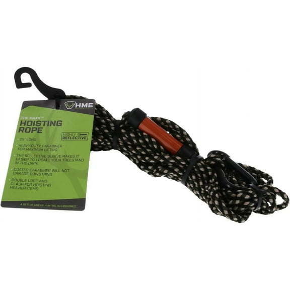 HME The Maxx Hoist Rope 25 ft