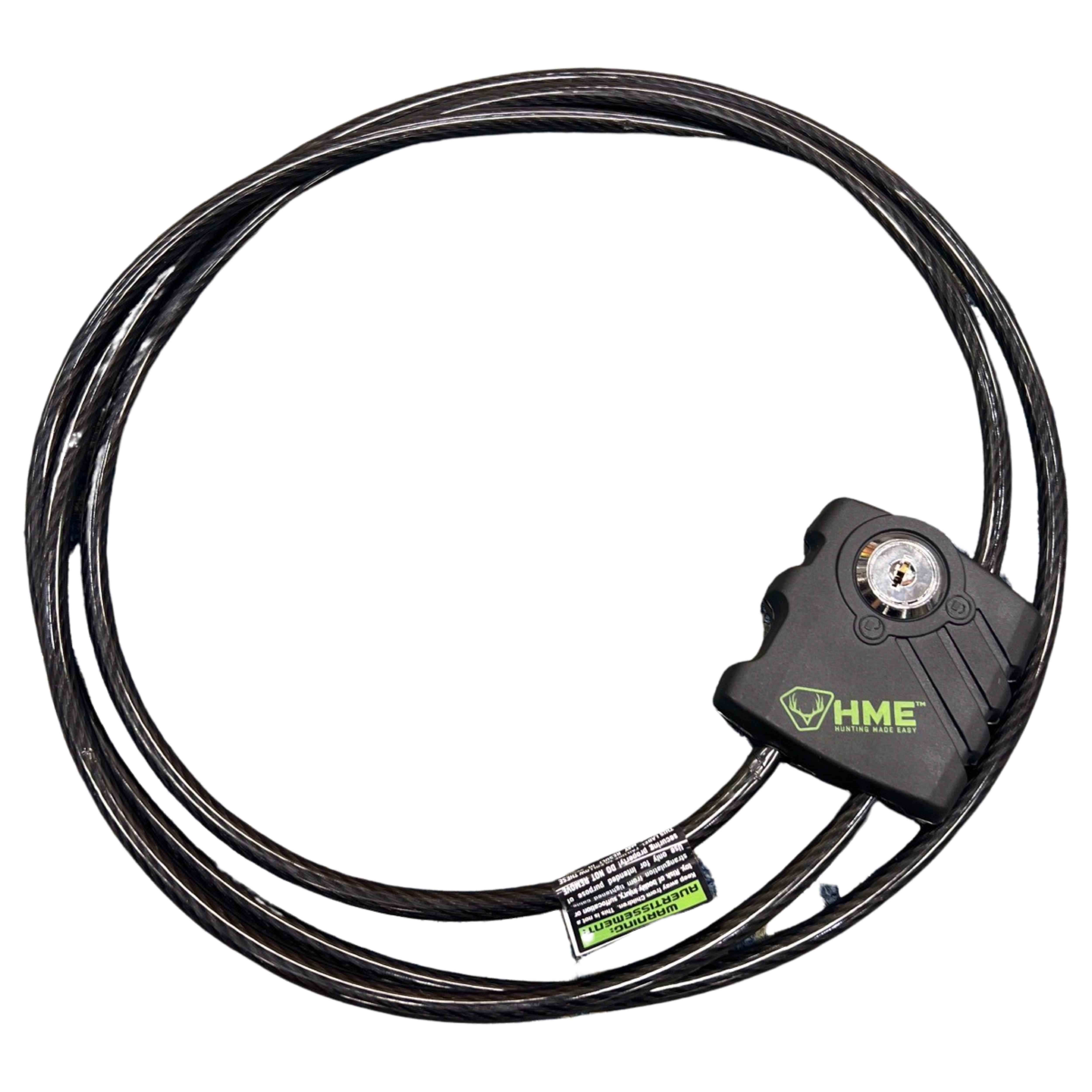 Python Adjustable Locking Cable for Trail Camera