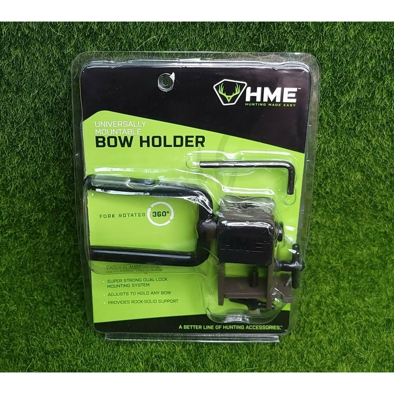 HME Products Bow Holder Folding Bow Hanger 3 Pack HME-FBH-3 - Farmstead  Outdoors