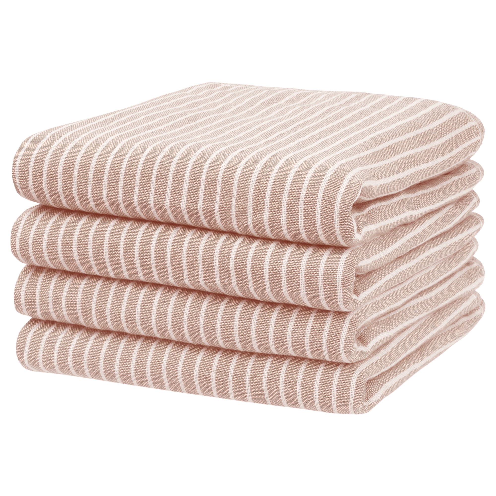 REGALWOVEN 100% Cotton Bathroom Hand Towels Absorbent Quick Drying Towel Sets for Gym, Spa, Hotel, 14" x 30" Pink-1 4