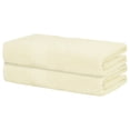 thumbnail image 1 of REGALWOVEN 2 Pack Cotton Bath Towels Set, Soft, Quick Dry, Highly Absorbent for Daily Use Beige 28' x 56', 1 of 8