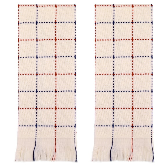 REGALWOVEN 2 Pack Turkish Hand Towel Set Cotton Absorbent Soft Farmhouse Decorative Towels Bathroom Kitchen Hotel Spa Beige 13" x 29"