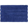 thumbnail image 1 of REGALWOVEN Absorbent Chenille Bath Rugs, High Pile Quick Dry Bath Mats for Shower Floor, Bathroom Runner Blue 20" x 32", 1 of 6