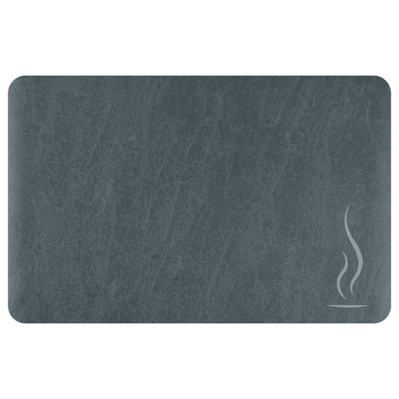 REGALWOVEN Anti Slip Kitchen Runner Rug Modern Kitchen Mat Navy Blue 18" x 28"