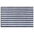 thumbnail image 1 of REGALWOVEN Chenille Bathroom Rug, Plush Striped Bath Rug Quick Dry Soft Bath Mat Absorbent Non Slip Floor Mat Dark Blue 20' x 28', 1 of 6