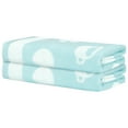 thumbnail image 1 of REGALWOVEN Cotton 2 Piece Bath Towel Set, Highly Absorbent and Comfort Lovely Towel Bathroom Blue_1 28' x 56', 1 of 8