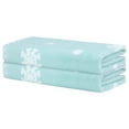 thumbnail image 1 of REGALWOVEN Cotton 2 Piece Bath Towel Set, Highly Absorbent and Comfort Lovely Towel Bathroom Blue_3 28" x 56", 1 of 8